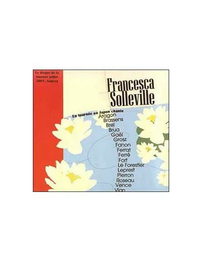 Cd En tournée au Japon - FRANCESCA SOLLEVILLE