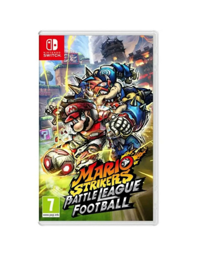 Jeu Nintendo Switch Mario Strikers battle league football