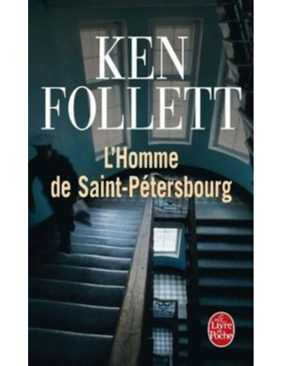 Livre L'homme de Saint - Pétersbourg : roman
