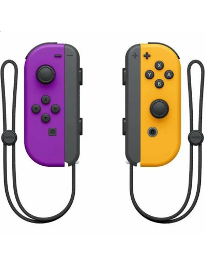 Manettes Nintendo Joy-con Violet/orange