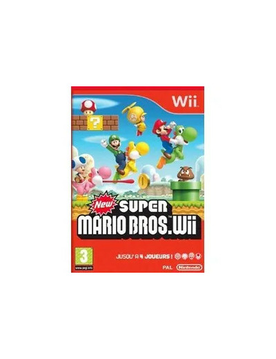 Jeu Wii New Super Mario Bros. Wii