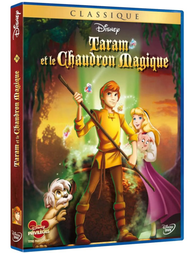 Dvd Taram et le chaudron magique - Édition 25ème Anniversaire