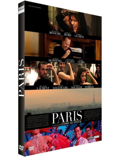 Dvd Paris
