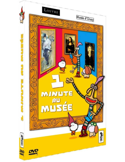 Dvd Une minute au musée