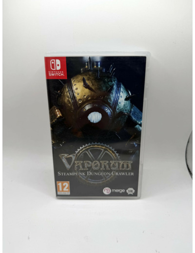 Jeu Nintendo Switch Vaporum Nintendo Switch
