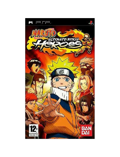 Jeu Psp Naruto Ultimate Ninja Heroes