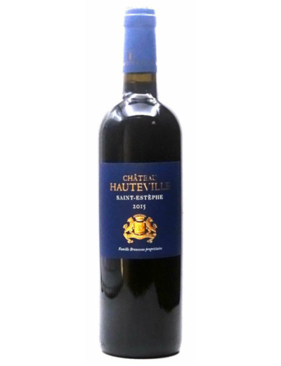 Saint Estèphe 2015 Château Hauteville 75cl