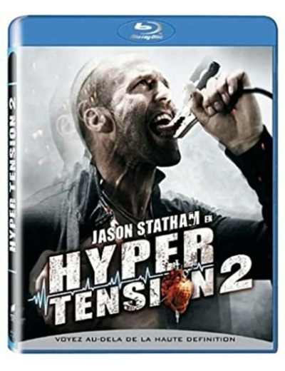 Blu-Ray Hyper Tension 2 - Blu - ray