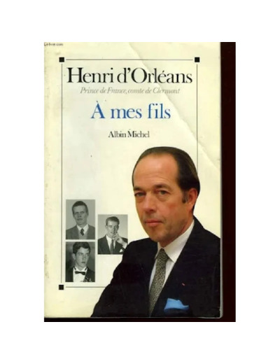 Livre À mes fils