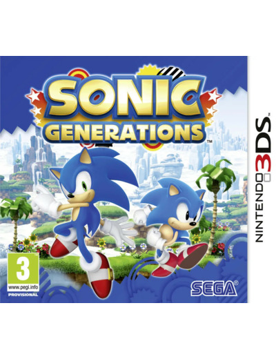 Jeu 3ds Sonic Generations