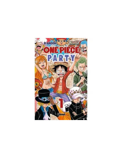 Livre One Piece - Party - Tome 1