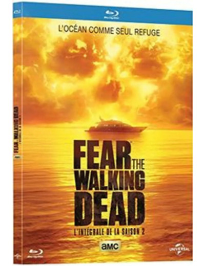 Blu-Ray Fear the Walking Dead - Saison 2 - Blu - ray