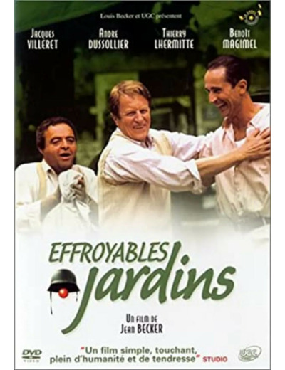Dvd Effroyables Jardins