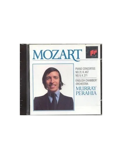 Cd Murray Perahia - Piano Concerto No. 21 In C Major, K. 467 / Piano Concerto No. 9 In E - Flat Major, K.271