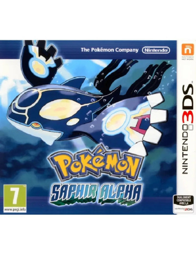 Jeu Nintendo 3DS Pokemon Saphir Alpha