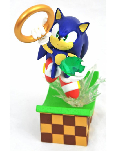 SONIC - Gallery Diorama PVC - Sonic - 23cm