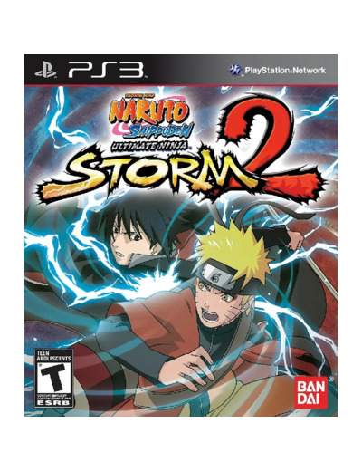 Jeu Ps3 Naruto Shippuden Ultimate Ninja Storm 2