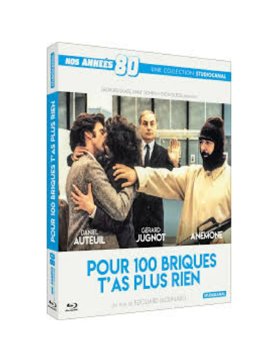 Blu-Ray Pour 100 briques, t'as plus rien Blu - ray