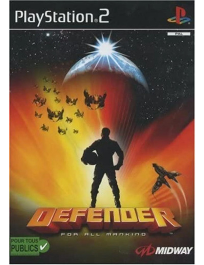 Jeu PS2 Defender