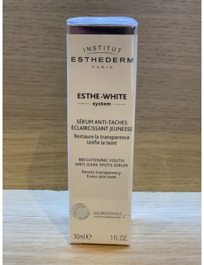 ESTE WHITE SERUM ANTI TACHES ECLAIRCISSANT JEUNESSE