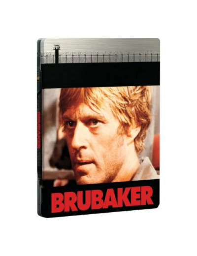 Blu-ray Brubaker Boîtier Métal Exclusivité
