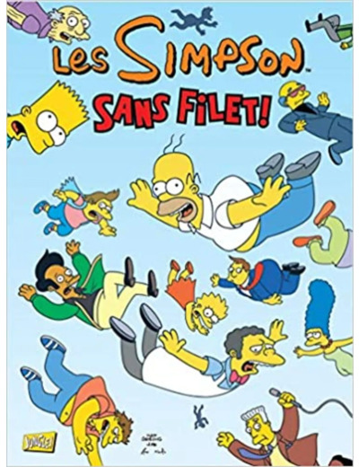 Livre Les Simpson, Tome 17 : Sans filet !