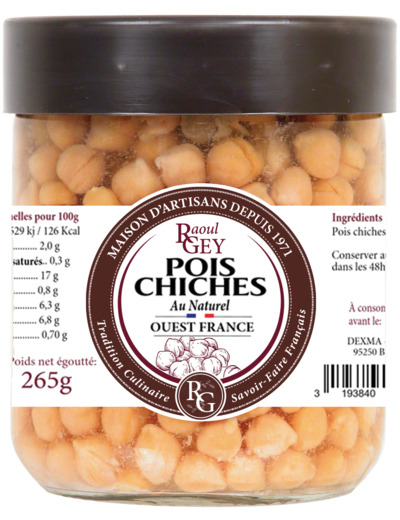 Pois Chiche, 45 Cl