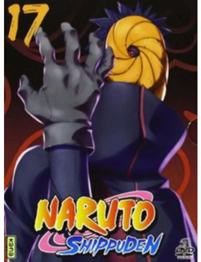 Dvd Naruto Shippuden - Vol. 17
