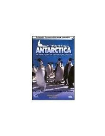 Dvd IMAX - Antarctica: An Adventure Of A Different Nature