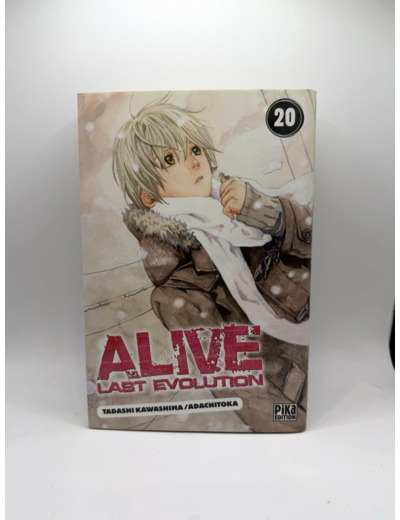 Livre Alive - Last Evolution Tome 20