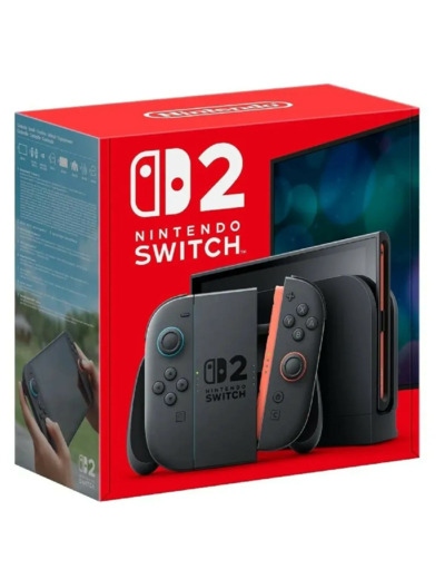 Console Nintendo Switch 2 Noire