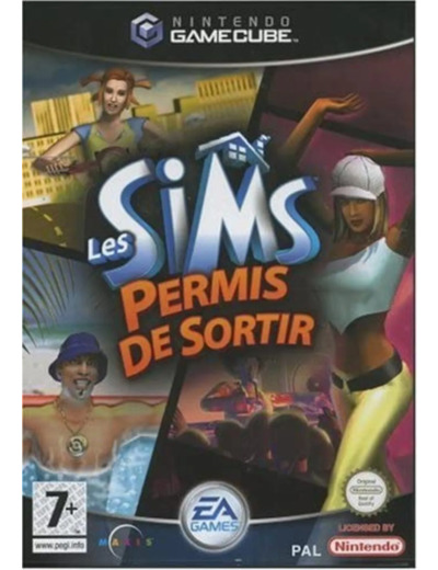 Jeu GC Les Sims : Permis de Sortir