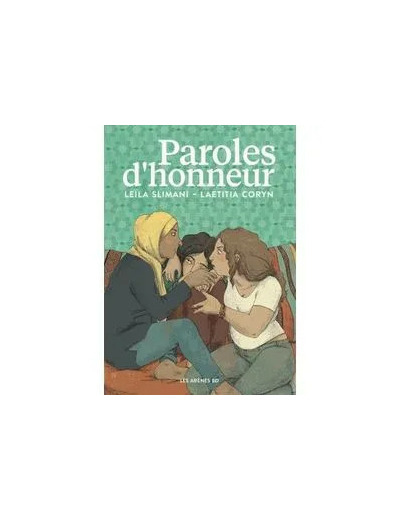 Livre Paroles D'honneur