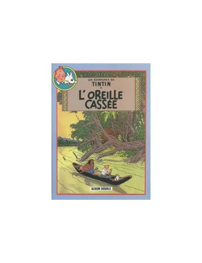 Livre L'Oreille cassée - Coke en stock