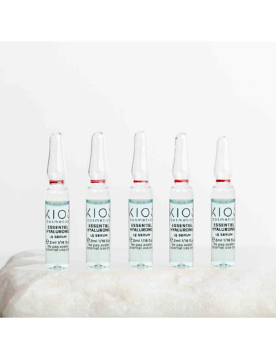 Pack KIOS de 5 Ampoules Essentiel Hyaluronic