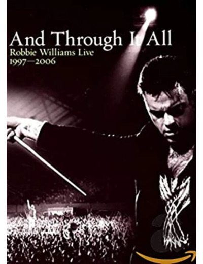 Dvd Robbie Williams - And through it all
