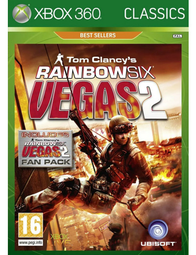 Jeu XBox 360 Rainbow Six Vegas 2 - classics [import anglais]