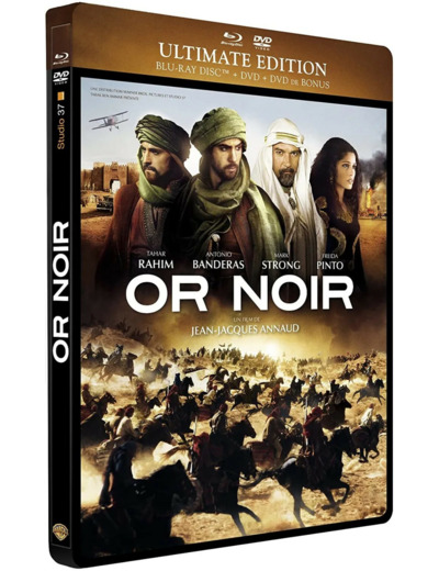 Blu-Ray Or noir - Ultimate Edition boîtier SteelBook - Combo Blu - ray + DVD