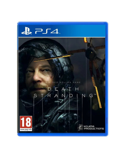 Jeu Ps4 Death Stranding