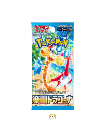 Booster Pokémon sv7a - JAP