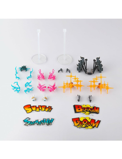 [FIGURINE] MY HERO ACADEMIA - SH FIGUARTS - Izuku Midoriya & Katsuki Bakugo Plus Ultra Option Parts Set