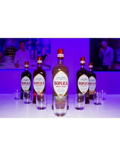 Pack Découverte Soplica 1891 30/32% (5x50cl)