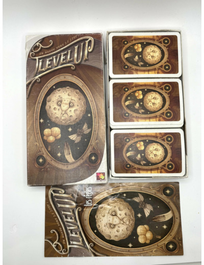 JOUET ASMODEE LEVEL UP