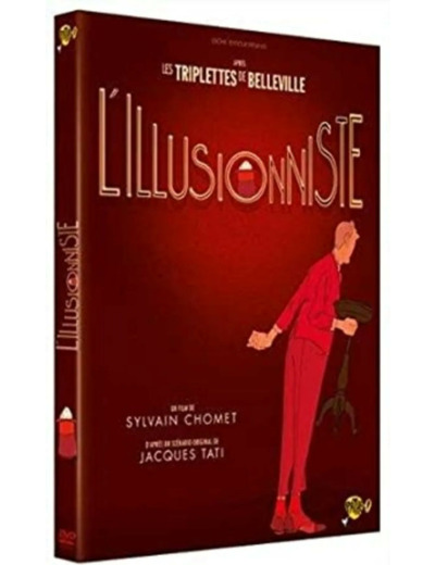 Dvd L'Illusionniste