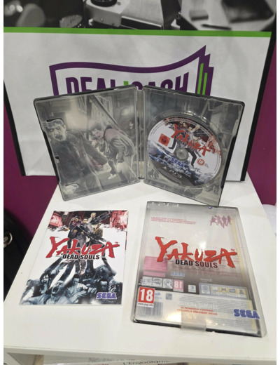 Jeu Nintendo Yakuza Dead Souls