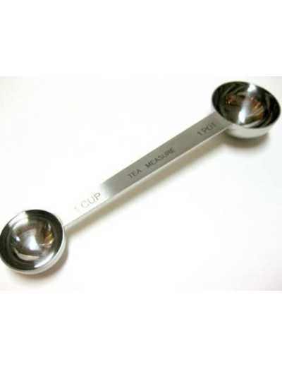 CUILLÈRE À MESURE DOUBLE EN INOX
