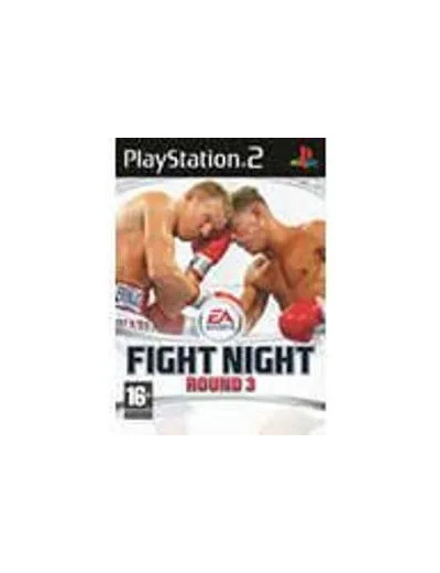 Jeu PS2 Fight Night Round 3 PS2