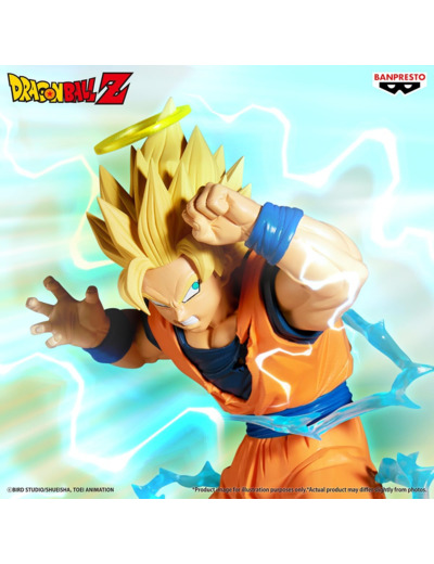 [FIGURINE] Dragon Ball Z - Match Makers - Goku Super Saiyan 2 (Vs Majin Vegeta) 15 cm