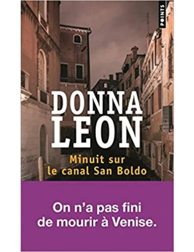 Livre Minuit sur le canal San Boldo