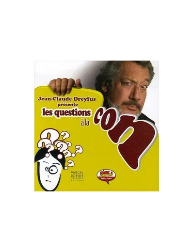 Livre Les Questions à la con